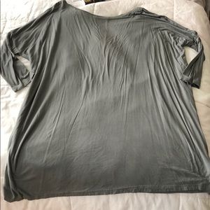 Olive Green Piko Tunic